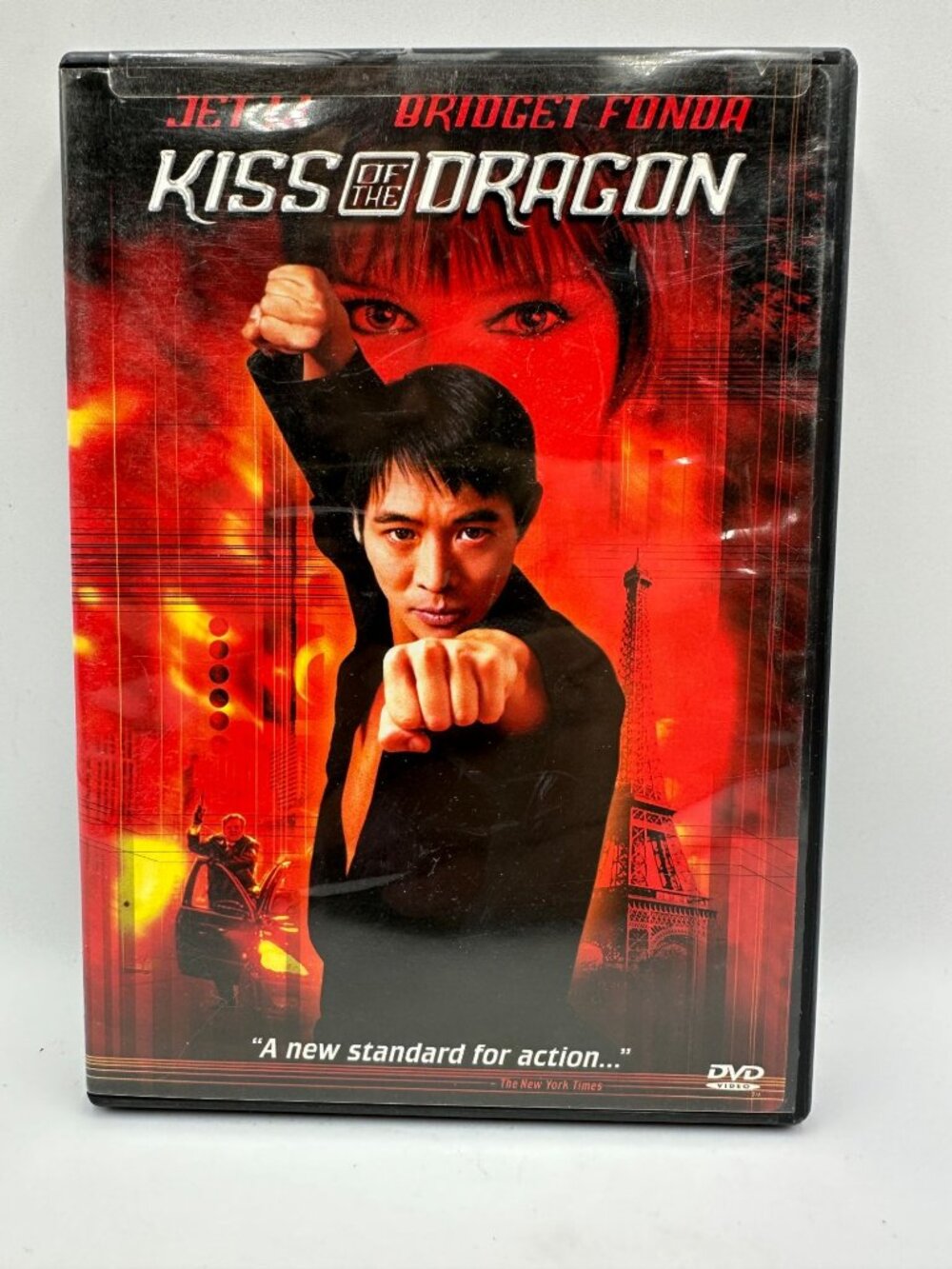 Kiss Of The Dragon DVD 2001 Jet Li Action Thriller English Dolby Surround NTSC